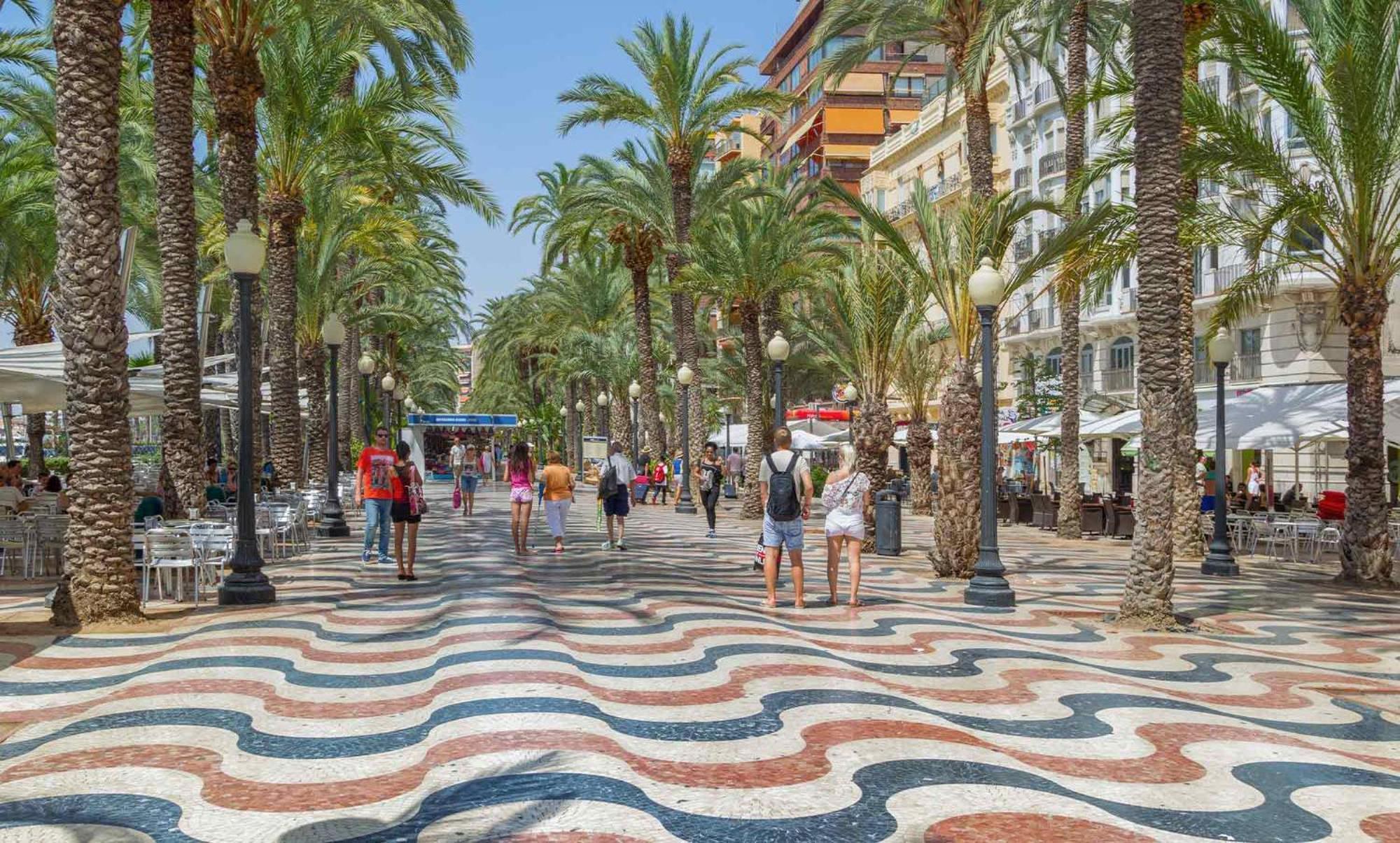 Alicante Plaza Beach المظهر الخارجي الصورة