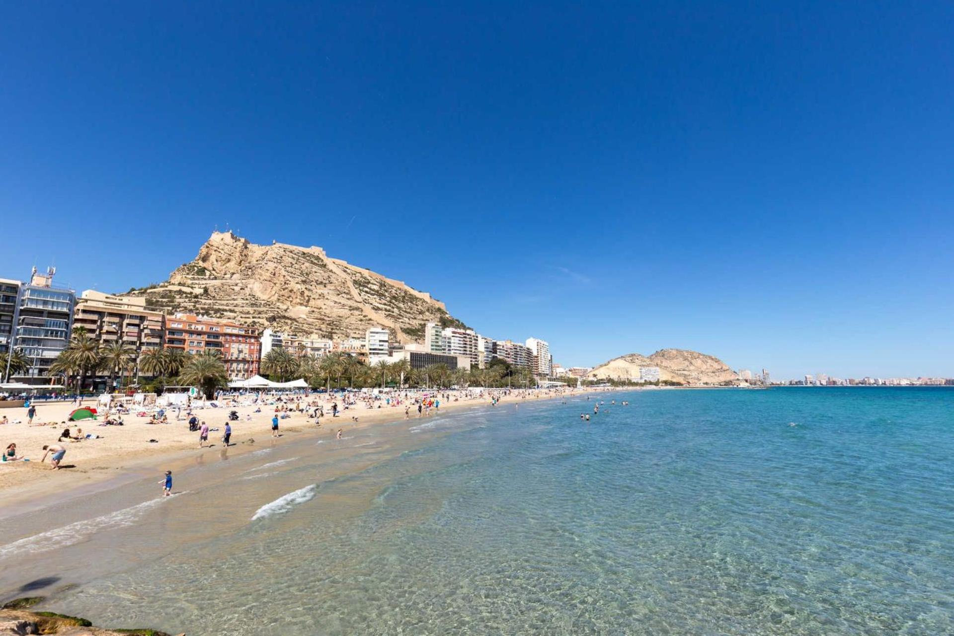 Alicante Plaza Beach المظهر الخارجي الصورة